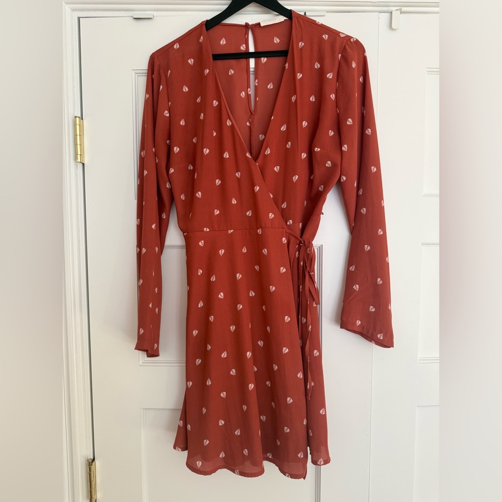 Lush Wrap Dress